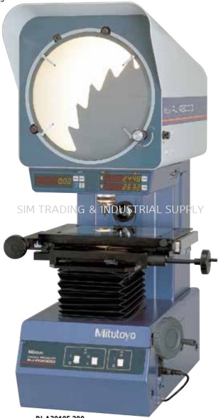 Profile Projector MITUTOYO Johor, Malaysia, Batu Pahat Supplier, Suppliers, Supply, Supplies | SIM TRADING & INDUSTRIAL SUPPLY