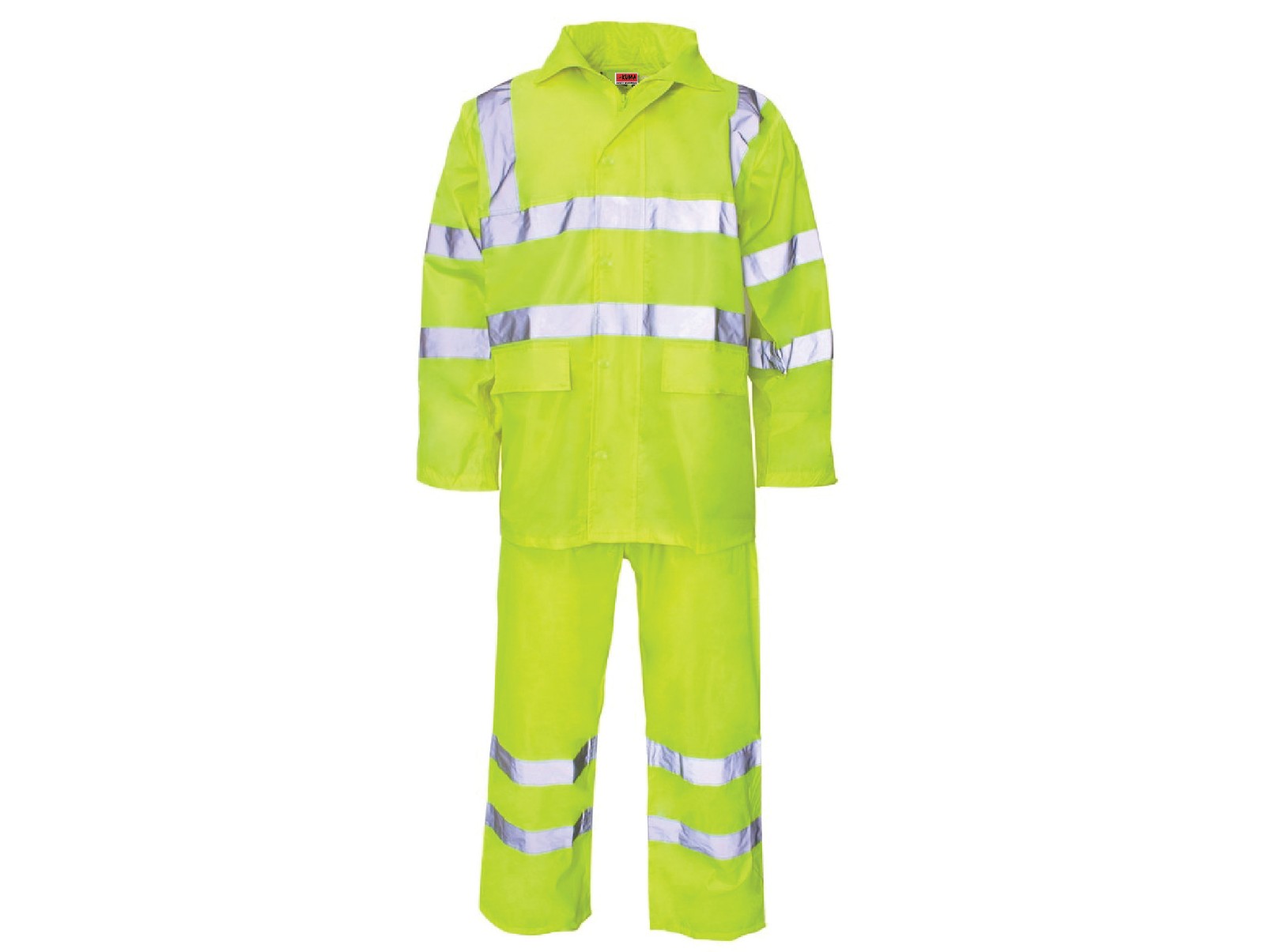 High Visibility Rain Suit