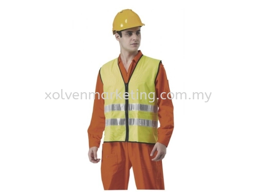 High Visibility Safety Vest