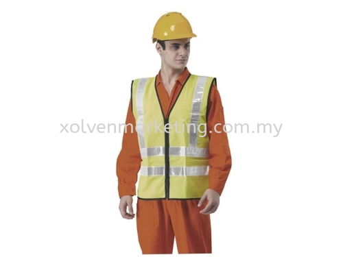 High Visibility Safety Vest