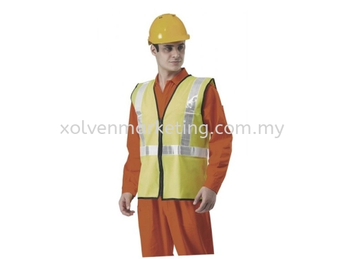 High Visibility Safety Vest