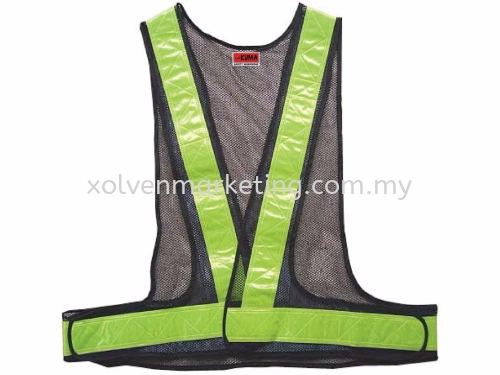 High Visibility V-Cut Safety Vest