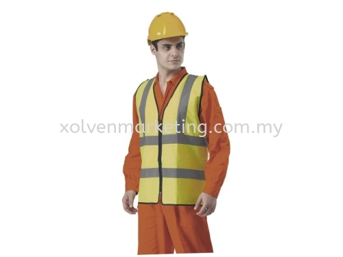 High Visibility Safety Vest