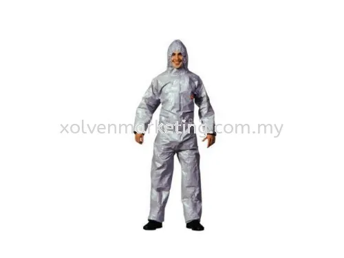 Tychem C Coverall - Chemical