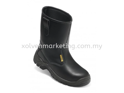 Ecosafe High-Cut Rigger Boots - PU SOLE