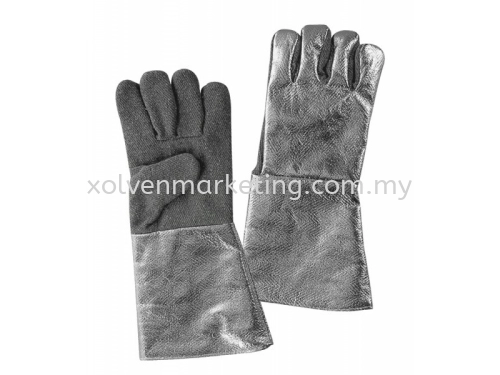Aluminised Heat Resistance Gloves Panox Palm