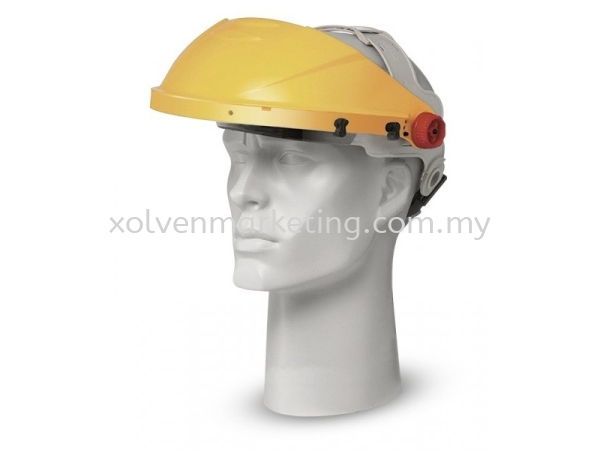 Browguard Visor Holder Head Protection PPE Johor Bahru (JB), Malaysia, Masai Supplier, Suppliers, Supply, Supplies | Xolven Marketing