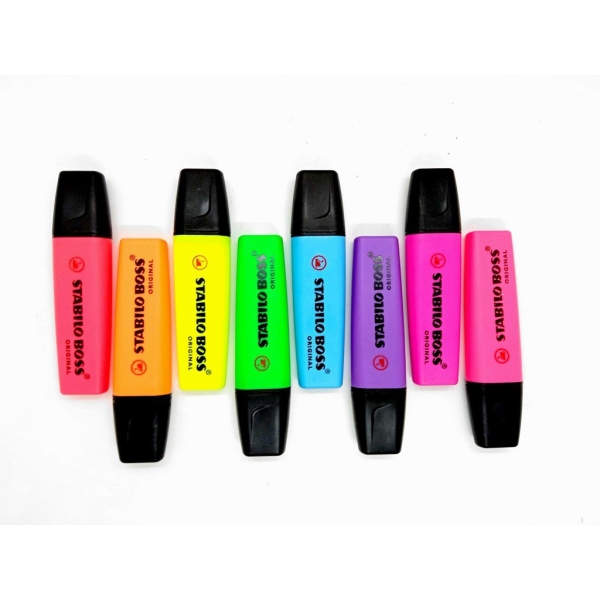  Stabilo Boss Original Highlighter Fluorescent Color Highlighter Writing & Correction Stationery & Craft Johor Bahru (JB), Malaysia Supplier, Suppliers, Supply, Supplies | Edustream Sdn Bhd