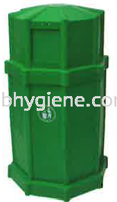 M150(A)001 POLYETHYLENE BIN Ͱ   Suppliers, Supplier, Supply | HB Hygiene Sdn Bhd