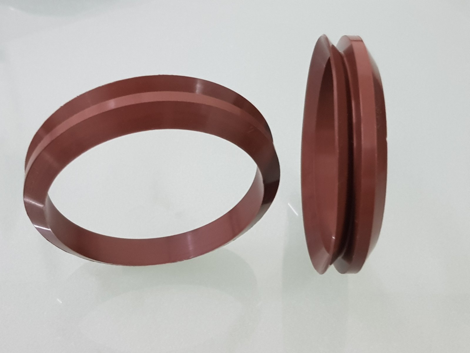 Toogoo 5 Pieces 100 Mm Outer Diameter 5 Mm Thick Rubber Seal Oil-Filtered O- Rings : Amazon.in: Industrial & Scientific