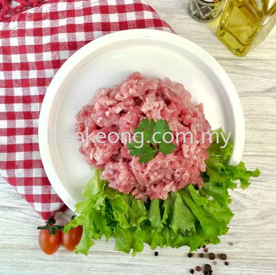 Minced Pork  PORK CUSTOM CUT / READY CUT ALL PORK PARTS Selangor, Malaysia, Kuala Lumpur (KL), Seri Kembangan Supplier, Wholesaler, Supply, Supplies | Hee Keong Enterprise Sdn Bhd