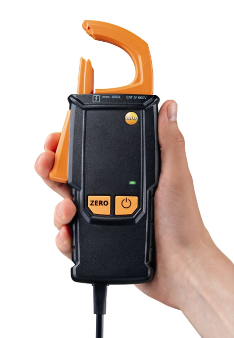 testo 0590 0003 clamp meter adapter - for non-contact current measurement.