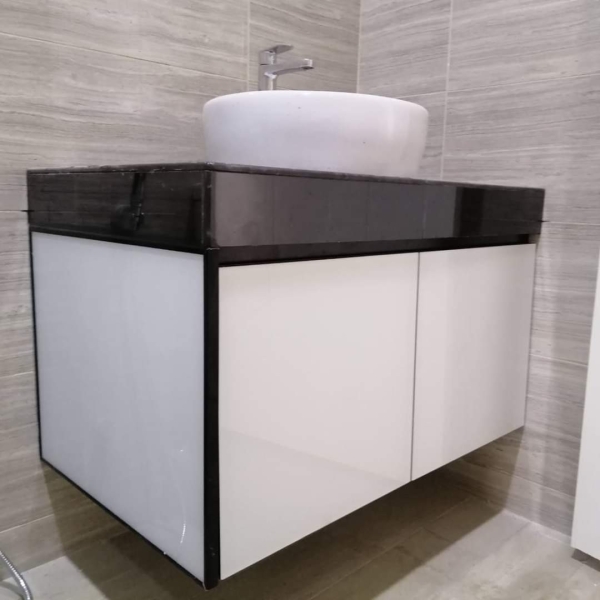  Toilet Cabinet Aluminium Cabinet / Wardrobe Kuala Lumpur (KL), Malaysia, Selangor, Setapak Supplier, Suppliers, Supply, Supplies | Sin Ban Lee Enterprise