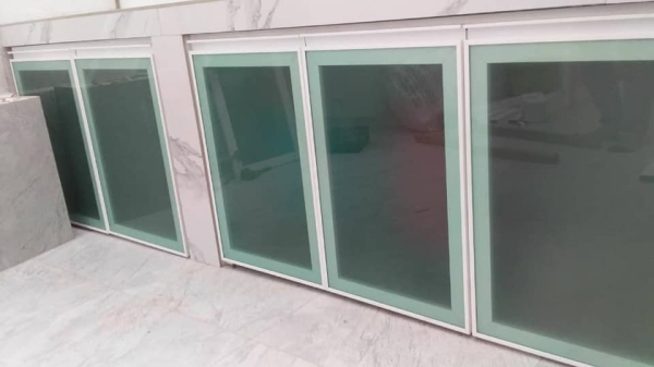  Aluminium Kitchen Cabinet Aluminium Cabinet / Wardrobe Kuala Lumpur (KL), Malaysia, Selangor, Setapak Supplier, Suppliers, Supply, Supplies | Sin Ban Lee Enterprise