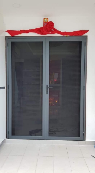  Aluminium Screen Door Door Kuala Lumpur (KL), Malaysia, Selangor, Setapak Supplier, Suppliers, Supply, Supplies | Sin Ban Lee Enterprise