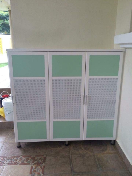  Shoe Cabinet Aluminium Cabinet / Wardrobe Kuala Lumpur (KL), Malaysia, Selangor, Setapak Supplier, Suppliers, Supply, Supplies | Sin Ban Lee Enterprise