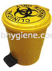 CWB 10L,CWB18L,CWB35L CLINICAL Waste Bins Pontian, Johor Bahru(JB), Malaysia Suppliers, Supplier, Supply | HB Hygiene Sdn Bhd