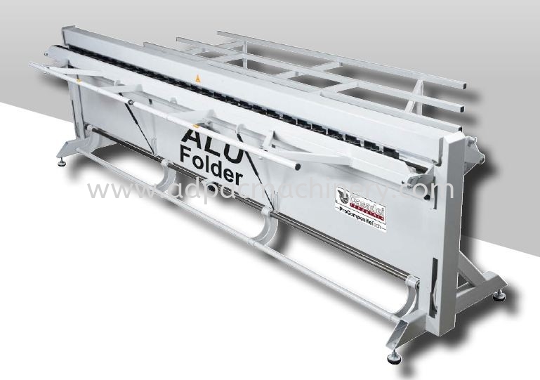 ACM / ACP / Honeycomb / Alucobond / Alpolic / Reynobond / Alubond / Alucore Bending Machine / Alu Folder Machine