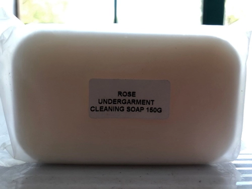 IL PLUS+ Rose Undergarment Cleaning Soap 150g  Single