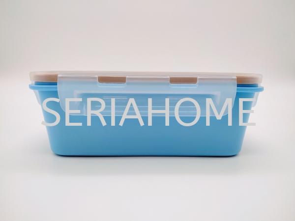 Blue Jean Rect. Container w/Divider - 1100ml Blue Blue Jeans Clip Pac Malaysia, Negeri Sembilan, Nilai Supplier, Suppliers, Supply, Supplies | SERIAHOME (M) SDN BHD