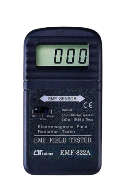 lutron emf-822a emf tester, pocket