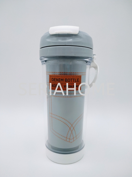 Blue Jean Double-wall Coffee Mug - 400ml Grey Blue Jeans Clip Pac Malaysia, Negeri Sembilan, Nilai Supplier, Suppliers, Supply, Supplies | SERIAHOME (M) SDN BHD