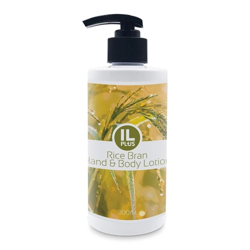 IL PLUS+ Rice Bran Hand & Body Lotion 300ml