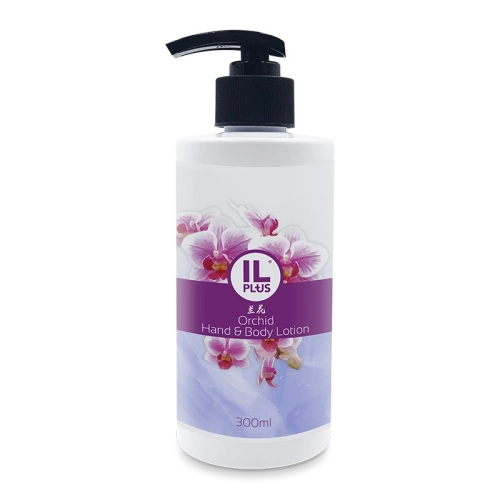 IL PLUS+ Orchid Hand & Body Lotion 300ml