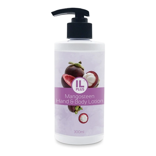 IL Plus+ Mangosteen Hand & Body Lotion 300ml