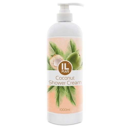 IL PLUS+ Coconut Shower Cream 1000ml