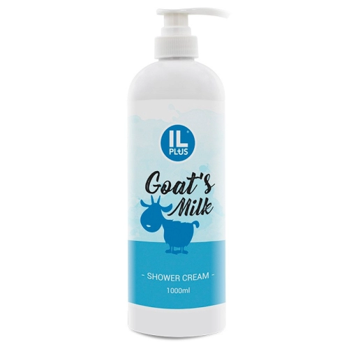 IL PLUS+ Goat’s Milk Shower Cream 1000ml