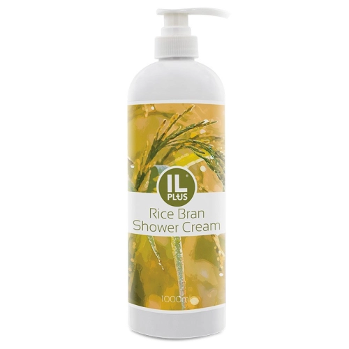 IL PLUS+ Rice Bran Shower Cream 1000ml