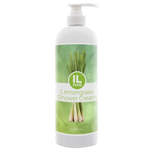 IL PLUS+ Lemongrass Shower Cream 1000ml