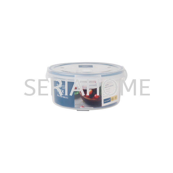 Round Food Storage - 1,100 ML Superlock PREMIUM Series Super Lock Malaysia, Negeri Sembilan, Nilai Supplier, Suppliers, Supply, Supplies | SERIAHOME (M) SDN BHD