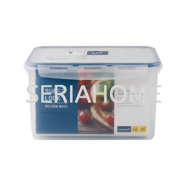 Rectangle Food Storage - 8,400 ML Superlock PREMIUM Series Super Lock Malaysia, Negeri Sembilan, Nilai Supplier, Suppliers, Supply, Supplies | SERIAHOME (M) SDN BHD