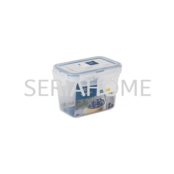 Rectangle Food Storage - 800ML Superlock PREMIUM Series Super Lock Malaysia, Negeri Sembilan, Nilai Supplier, Suppliers, Supply, Supplies | SERIAHOME (M) SDN BHD