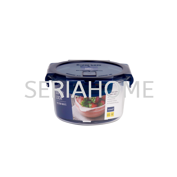 Round Food Storage - 950 ML Superlock TRITAN Series Super Lock Malaysia, Negeri Sembilan, Nilai Supplier, Suppliers, Supply, Supplies | SERIAHOME (M) SDN BHD