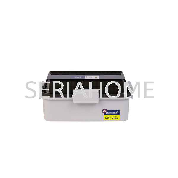 Superlock 2 Layer Rectangular Lunchbox - 1,300 ML Grey Superlock Set & Lunchbox Series Super Lock Malaysia, Negeri Sembilan, Nilai Supplier, Suppliers, Supply, Supplies | SERIAHOME (M) SDN BHD