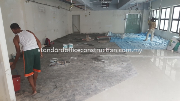 Office Interior Renovation Factory Fit-Out Renovation Malaysia, Selangor, Kuala Lumpur (KL), Klang Service, Design, Contractor | Standard Office Construction Works (M) Sdn Bhd