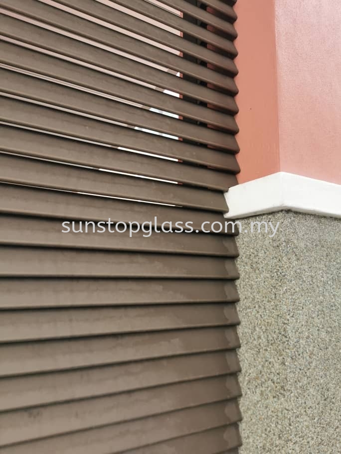 Steel And Aluminium Louvers Selangor Malaysia Kuala Lumpur Kl Shah Alam Supplier Installation Supply Supplies