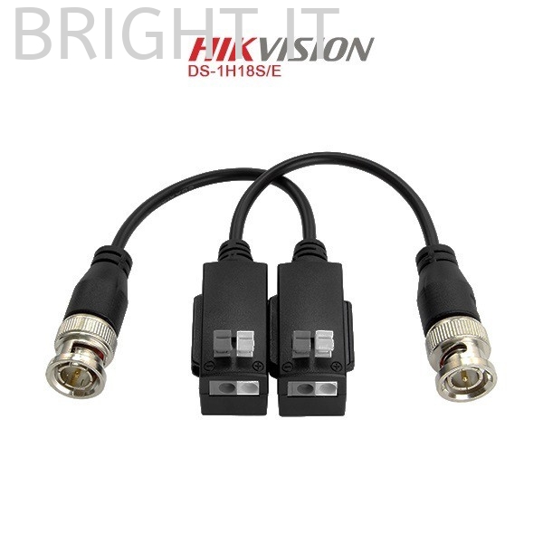 HIKVISION DS1H18S/E VIDEO BALUN   Accessories CCTV Product Melaka, Malaysia, Batu Berendam Supplier, Suppliers, Supply, Supplies | BRIGHT IT SALES & SERVICES