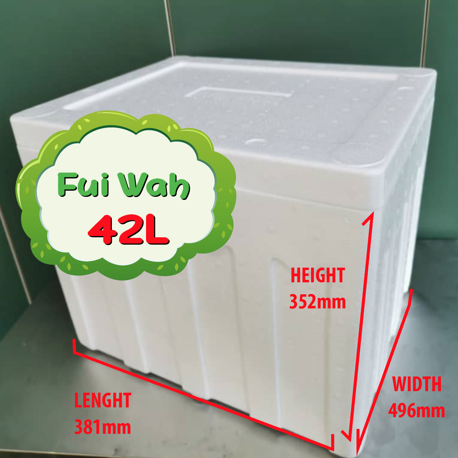 Styrofoam Box 42l Ice Box Selangor Malaysia Kuala Lumpur Kl Seri Kembangan Supplier Suppliers Supply Supplies