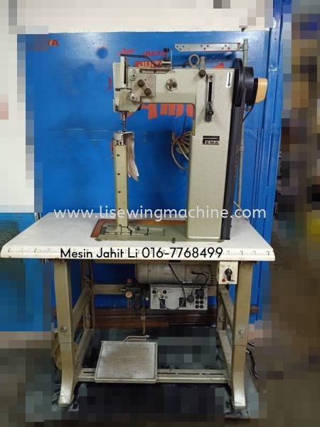 Mesin Jahit Kulit / Leather Sewing Machine Leather Sewing Machine Johor Bahru (JB), Malaysia Supply, Sell, Repair | Perniagaan Mesin Jahit Li