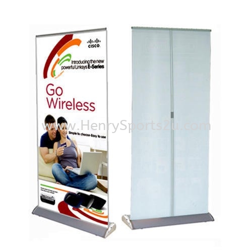 Roll Up Luxury Display System Banner / Bunting / Signboard / Flag Printing Kuala Lumpur (KL), Malaysia, Selangor, Segambut Services, Supplier, Supply, Supplies | Henry Sports