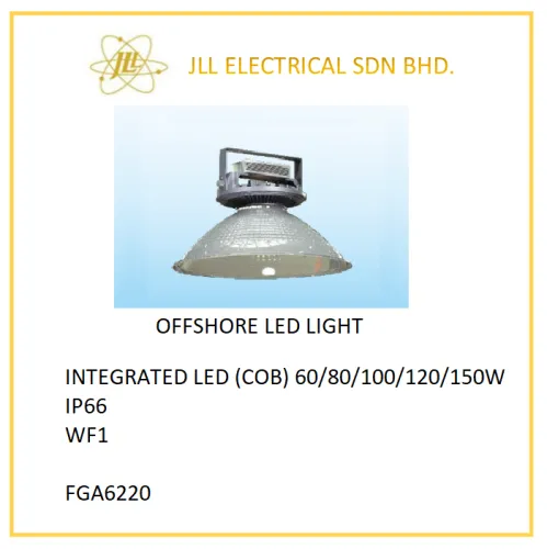 OFFSHORE LED FACTORY LIGHT 60/80/100/120/150W. OFFSHORE FACTORY LIGHT