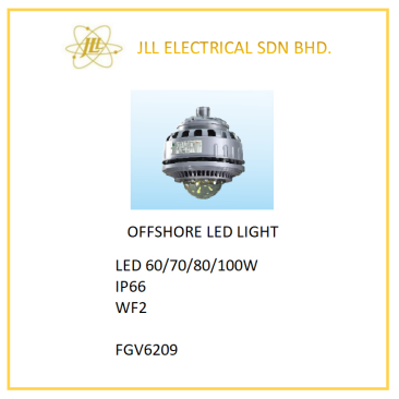 OFFSHORE LED LIGHT 60/70/80/100W FGV6209.