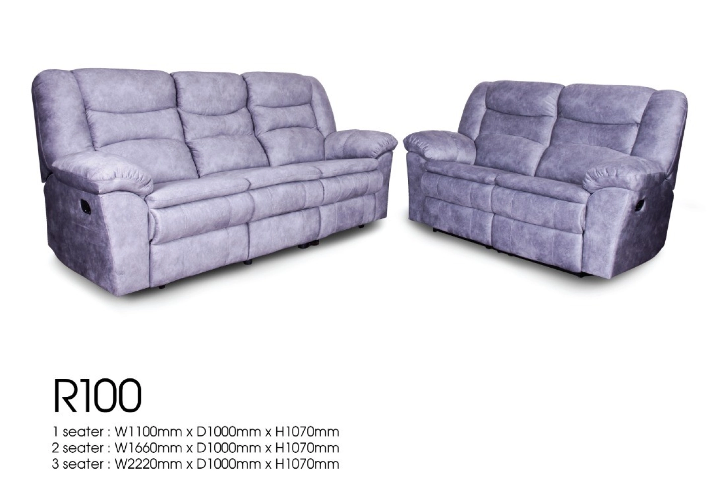 Custom made Half Leather PU Fabrics  Comfort Sofa 