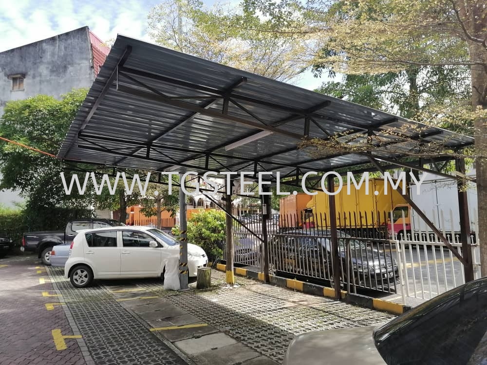 Car Porch Awning Residential Awning Kuala Lumpur Kl Malaysia Selangor Cheras Supplier Installation Supply Supplies