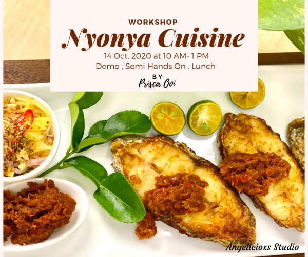 Nyonya Cuisine Culinary Workshop Baking & Culinary Kuala Lumpur (KL), Malaysia, Selangor, Danau Desa Class, Lesson, Workshop | Angelicioxs Studio