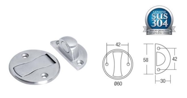 SGDS-019 Magnetic Door Holder Door Closer Door and Architectural Hardware  Johor Bahru JB Malaysia Supplier, Supply, Supplies | KOON SIONG KEY MARKETING SDN BHD